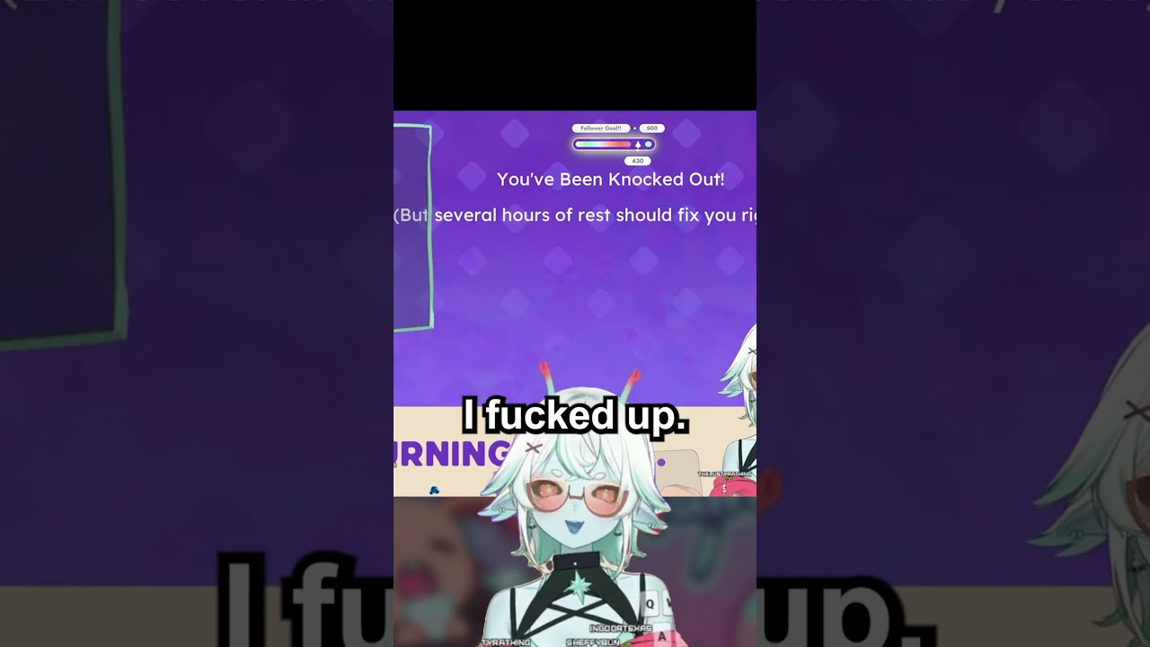 Get juked by a slime #vtuber