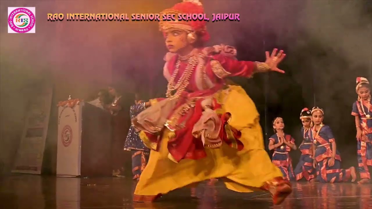 Annual Day Function | 10th Oct 2024 | RAO INTERNATIONAL SENIOR SEC SCHOOL| JAIPUR