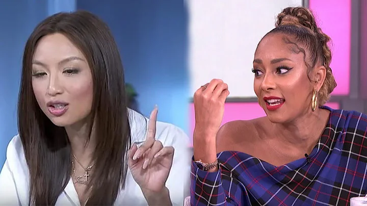 Jeannie Mai Looks Visibly Annoyed After Amanda Seales Shuts Her Down ( Drama On The Real)
