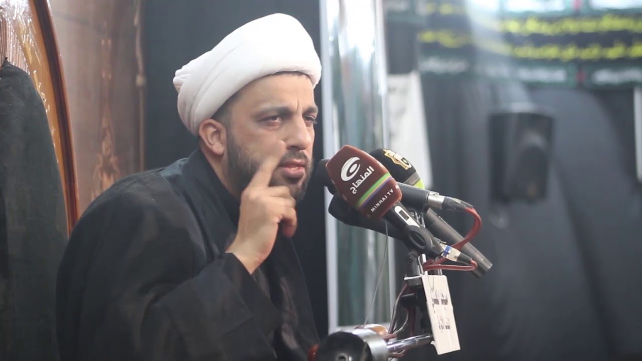 الخطيب - الشيخ جعفر الدجيلي - مسجد الهندي النجف الاشرف الليلة الثامنة 1439 هـ