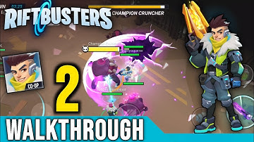 Rift Busters Gameplay Walkthrough Part 2 (Android/iOS) 