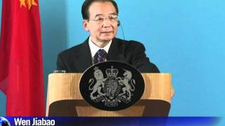 China, Britain unveil £1.4 billion deals