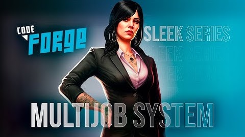 [ESX/QB] - 2x1 - Job Centre + Multijob System with UI | FiveM