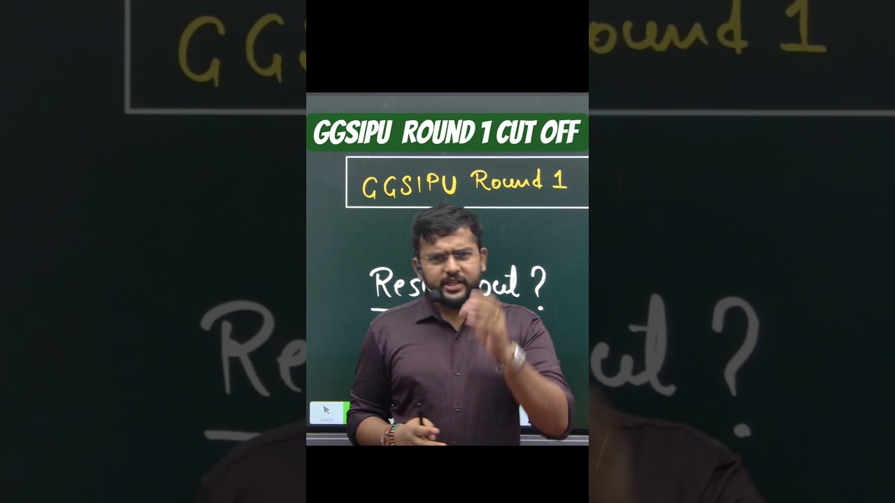 GGSIPU Counselling Round 1 Result 2026 🚨. Seat Allotment Update  #GGSIPU2026#IPUCounselling#GGSIPU
