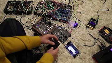 Electrons In The Ether - Soma Ether x AY3 Live Jam for HWJ Weekend Challenge 4.22.23