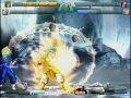 MUGEN Nightmare Broly And Sephiroth Vs Supreme Gogeta And Supreme Vegito 
