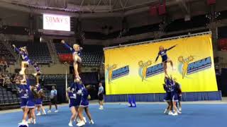 2018 FHSAA States - SCP varsity cheer