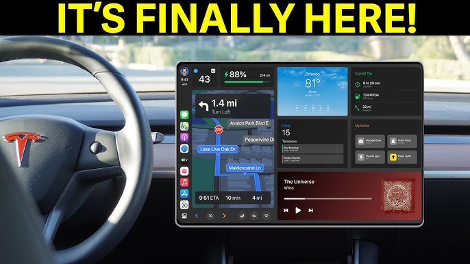 Tesla Model 3 et Y : Pose d'un écran de protection 