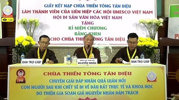 TU TẬP THIỀN TÔNG MÀ SUỐT NGÀY NÓI PHÁP VÀ PHÂN TÍCH KINH VẬT LÝ LÀ VÌ NGUYÊN DO GÌ?