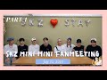 Stray kids ot8 live 200712 skz mini mini fanmeeting part 1