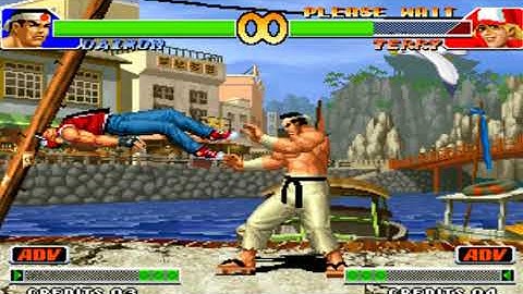 kof 98 goro daimon testing terry earthquake timing