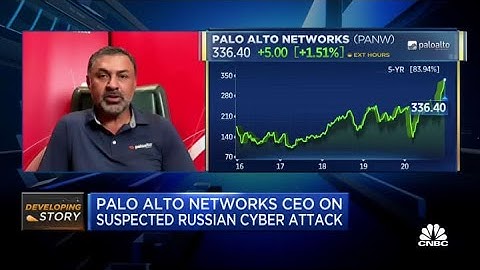 Suspected Russian cyberattack looks like a 