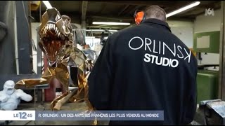 Richard Orlinski Sur M6