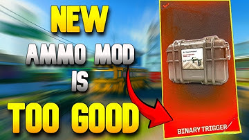 BO6 BINARY AMMO MOD IS GREAT - COMPILATION!