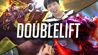 Doublelift, I Can Be Your Angel or Your Devil • Dyrus