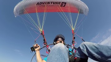 Adventure eflyer ELECTRIC Paramotor