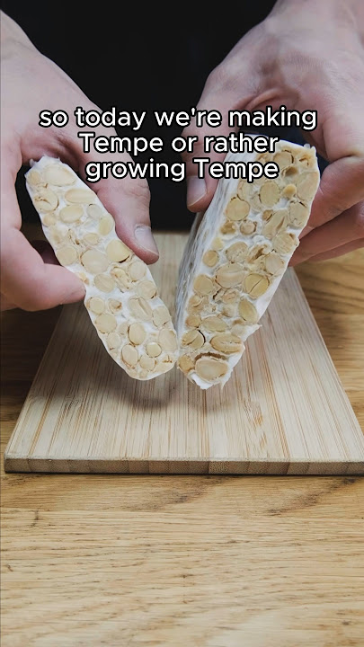 How to make tempeh