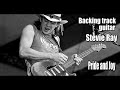 Backing track guitar.[Pride and joy] - Stevie Ray.