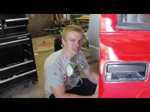 How to Make a Spray Paint Job Look Good