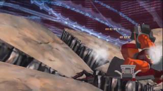 Iron Tager VS Jin
Blazblue Iron Tager VS Jin
