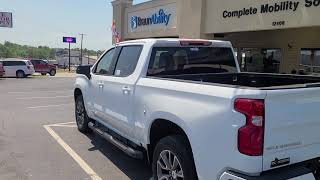 Wheelchair Accessible truck- 2020 Silverado RST w/ ATC drivers side conversion