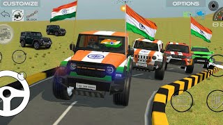 Modified Mahindra Thar Car Games: Indian Cars (Gadi Wala Game) - Car Game Android Gameplay 2025 screenshot 5