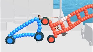 Draw Joust - All Levels Gameplay Android, iOS