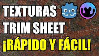 [TUTORIAL] Crear texturas Trim Sheet fácil y rápido con Material Maker