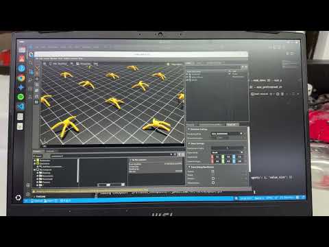 Training Ants with Reinforcement Learning! 🐜🤖 #AI #IsaacLab #RL 