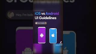 5 ios vs Android UI Guidelines