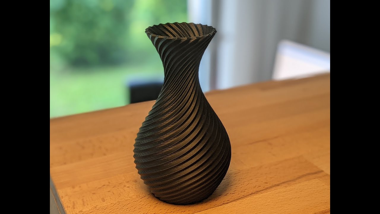 🌀 3D Printed Twisted Vase – Creality K1 Max High Speed Timelapse! - YouTube