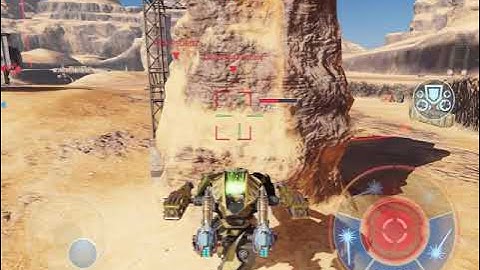 “High” graphics test server. War Robot Remastered