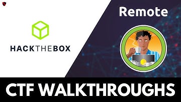 [HINDI] HackTheBox Remote | CMS Exploit | Windows Service Abuse | CTF Walkthrough #24