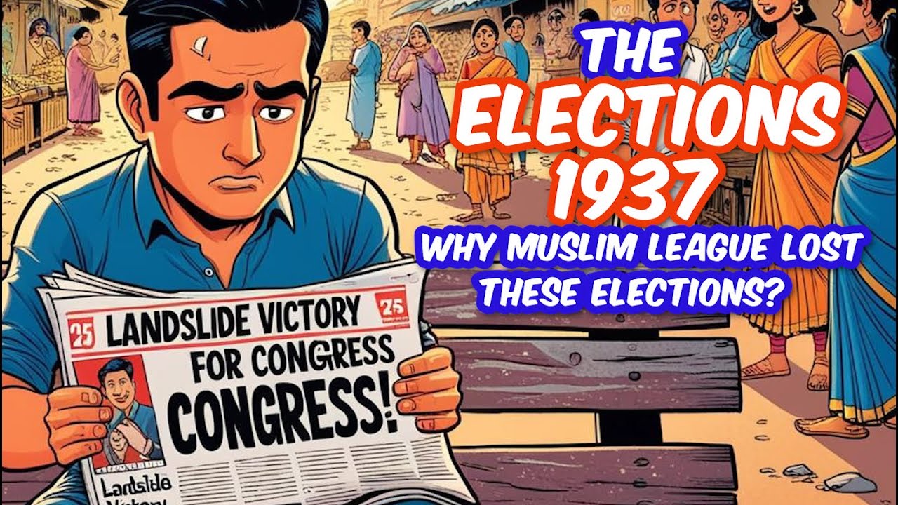 1937 Elections |Why Muslim League Lost it |Digital Comic O'levels |Pakistan Studies 2059
