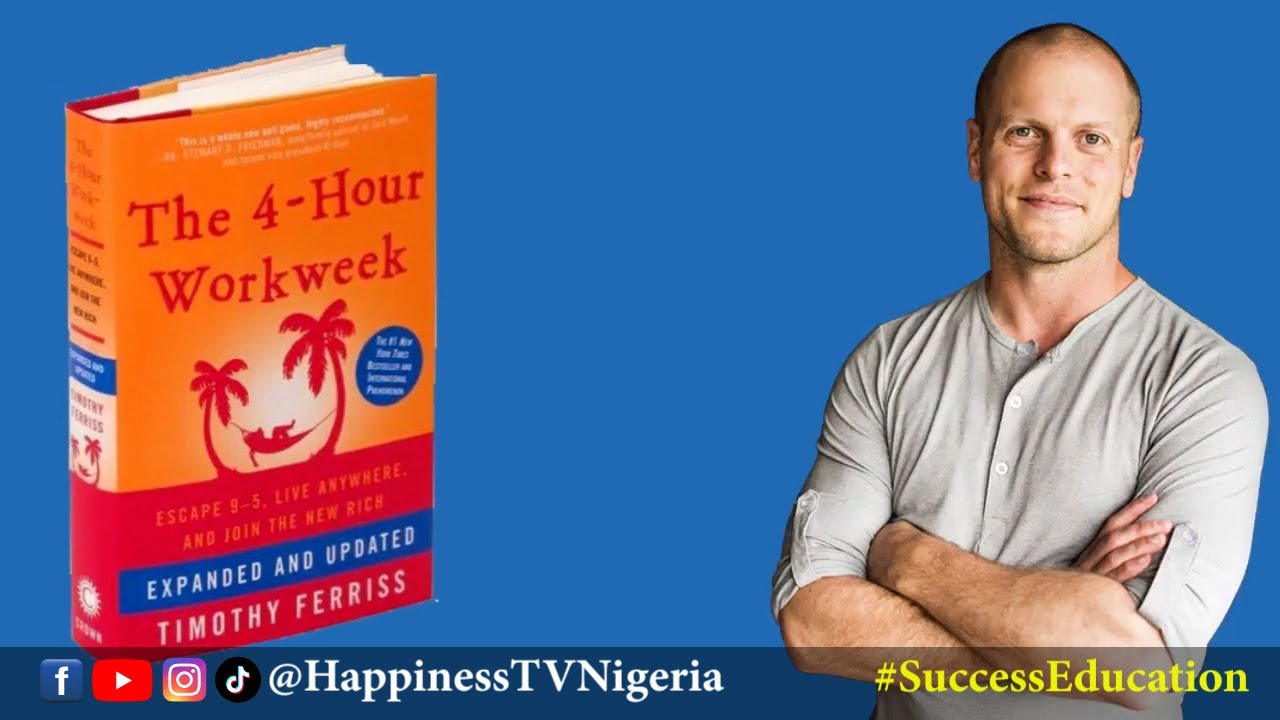 The 4 Hour Work Week Book Summary Lessons Success Education the-4-hour-work-week-book-summary-lessons-success-education