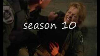 the many hair style of amanda tapping