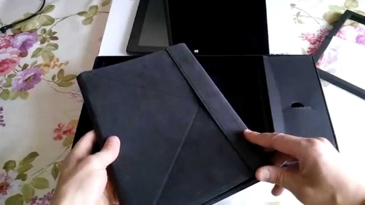 Cube U100GT iWork10 from SpeMall.com (unboxing)