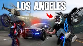 Inside The Most HEATED LA Rideout. (Cops)