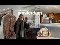 a day in Amsterdam! best cafes, vintage stores &amp; dinner dates