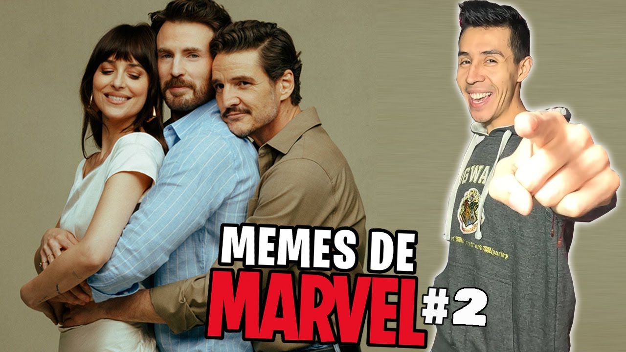 MEMES DE MARVEL #2