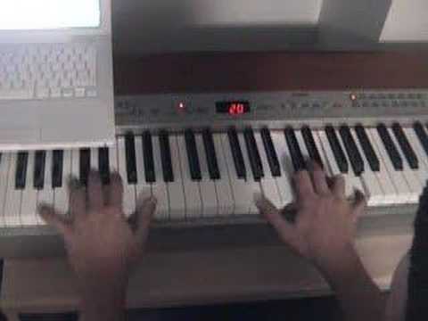 Pretzel Logic (better angle) Steely Dan - Piano