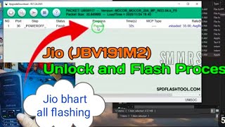 Jio Bharat V4 (JBV191M2) Password Unlock | How To Flash Jio Bharat JBV191M2_2026_#jio bhart flashing