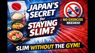 9 Japanese Habits That Keep You Slim (Without Gym or Dieting)