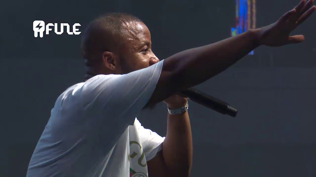 Watch: CASSPER NYOVEST Performance At One Africa Music Fest Dubai