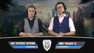 OCS Split 2 2017 Week 2 - Corvidae vs Abyss Academy