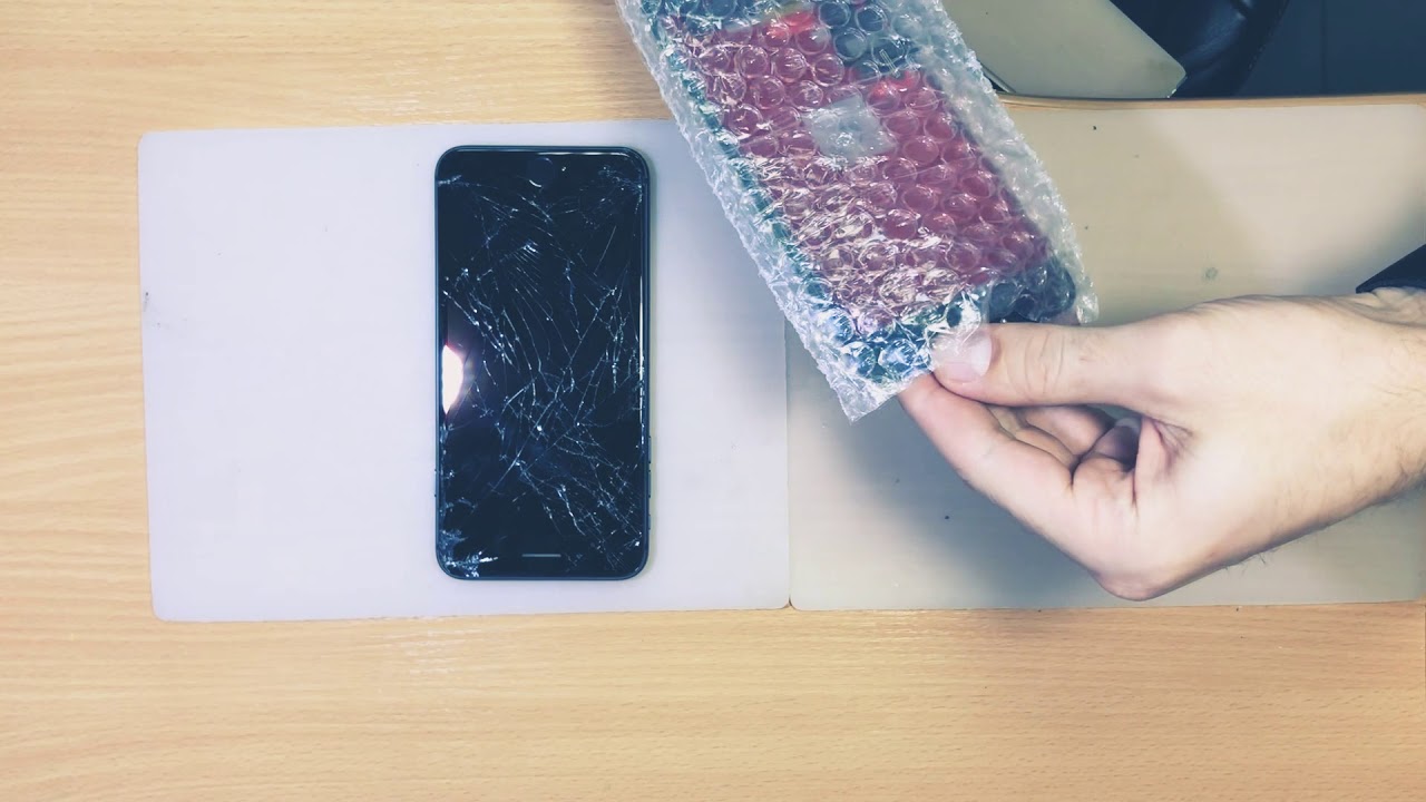 Замена дисплея iPhone 8 Plus - YouTube