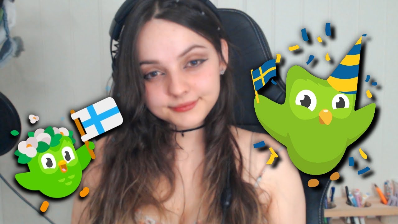 ASMR Swedish & Finnish Duolingo