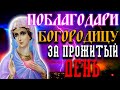 ЭТИМ ВЕЧЕРОМ ОБЯЗАТЕЛЬНО ПРОЧТИ ЭТУ МОЛИТВУ БОГОРОДИЦЕ!