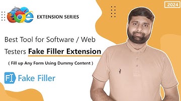 Fake Filler | Useful Tool For Testing