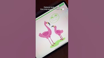 Would you call this art… or torture? 😈✏️App: Drawly#drawly #gaming #teamwork #draw #flamingo